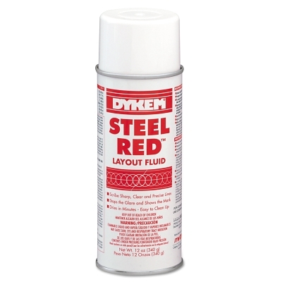 STEEL RED LAYOUT FLUID